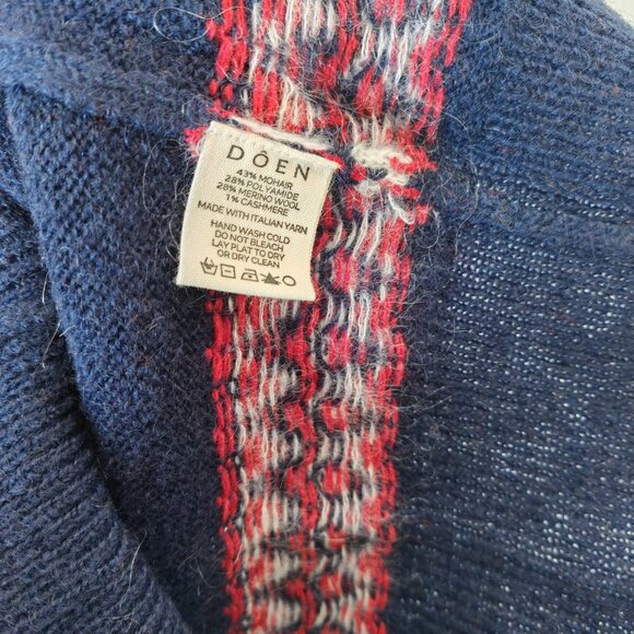 Doen Fashion pullover sweater, fitted sweater shirt - Picture 11 of 12